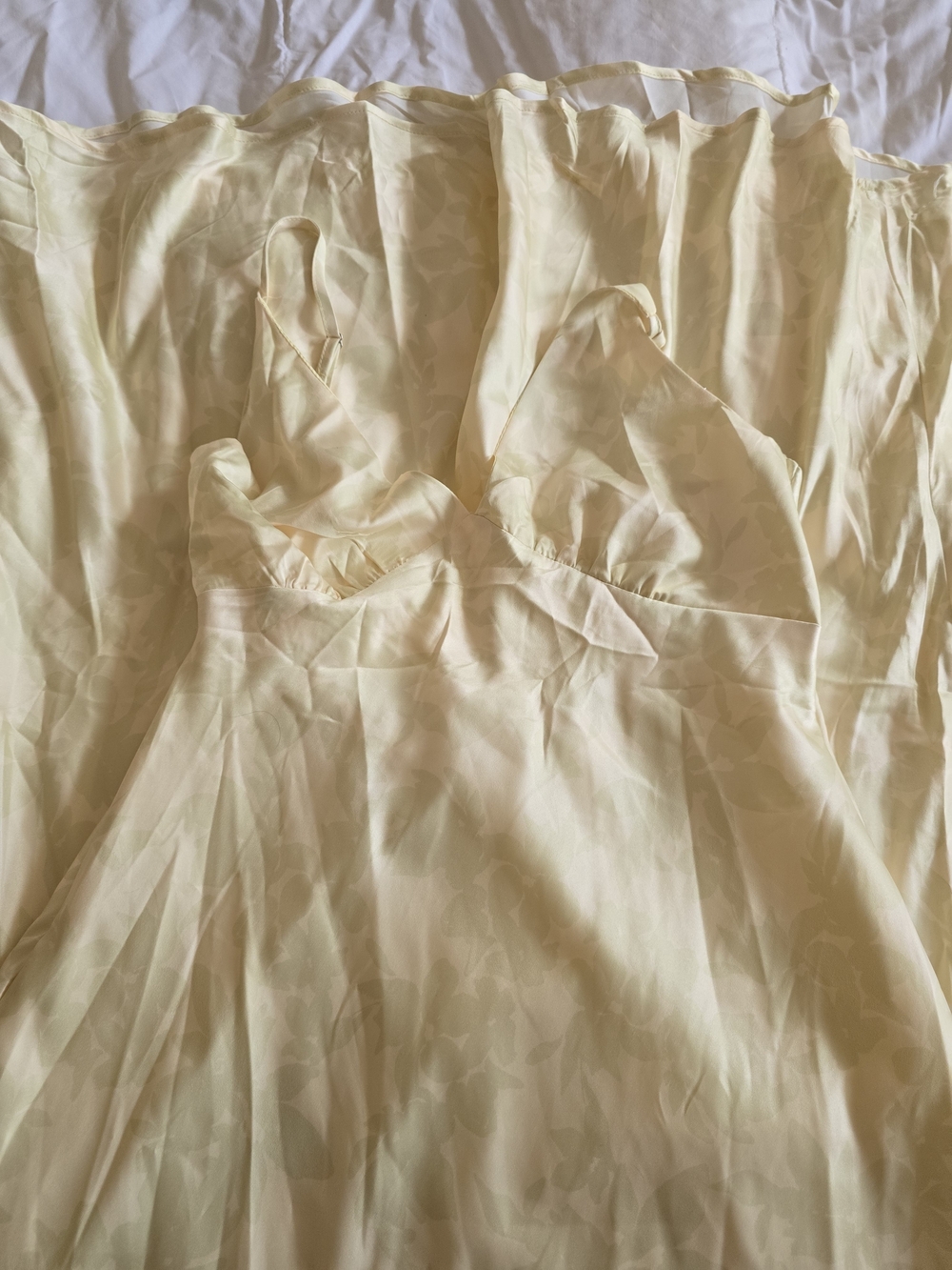 Peppermayo Pale Yellow Sorrento Sun Maxi Dress - Picture 2 of 6